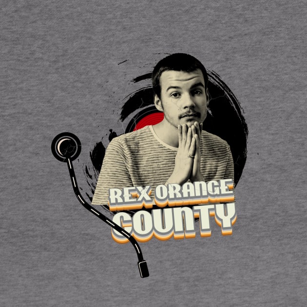 Rex Orange County // Vinyl Style 90's by Quartz Piorus